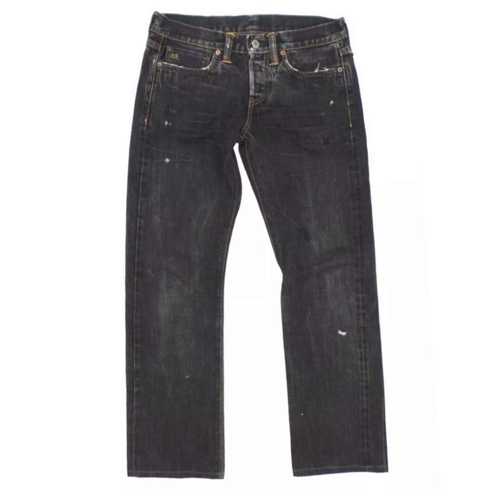 Ralph Lauren RRL DOUBLE RL Straight Selvedge Jeans